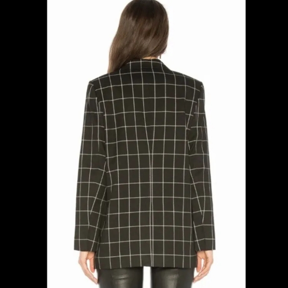 Black and white veston - Picture 6 of 6